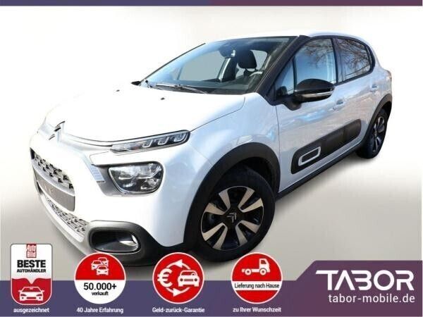 Weiß (schneeweiß) Neu 2024 Citroën C3 Shine Kleinwagen | 15.287 € - Bild 1/4