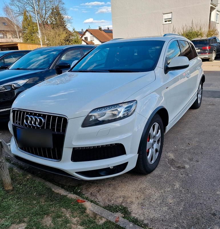 Gebraucht Audi Q7 S-Line 245 PS (180 kW) 2013 Weiß SUV