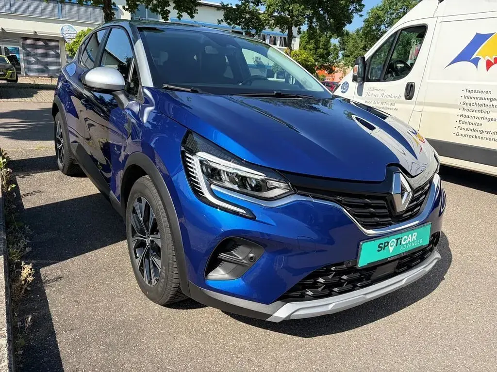Używany Renault Captur Evolution 91 KM (66 kW) 2023 Niebieski SUV