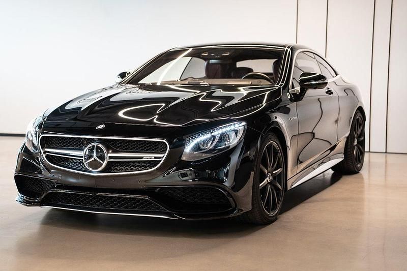 Gebraucht Mercedes S63 AMG AMG 585 PS (430 kW) 2014 Schwarz Coupé