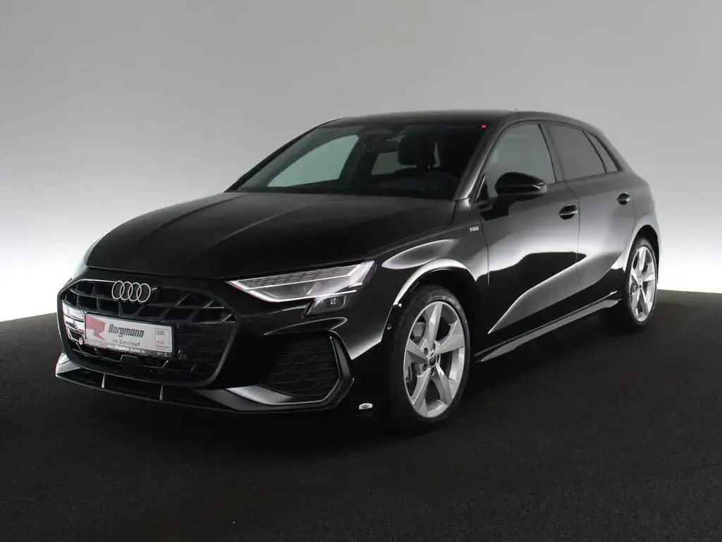 Neu Audi A3 S-Line 204 PS (150 kW) 2025 Schwarz Limousine