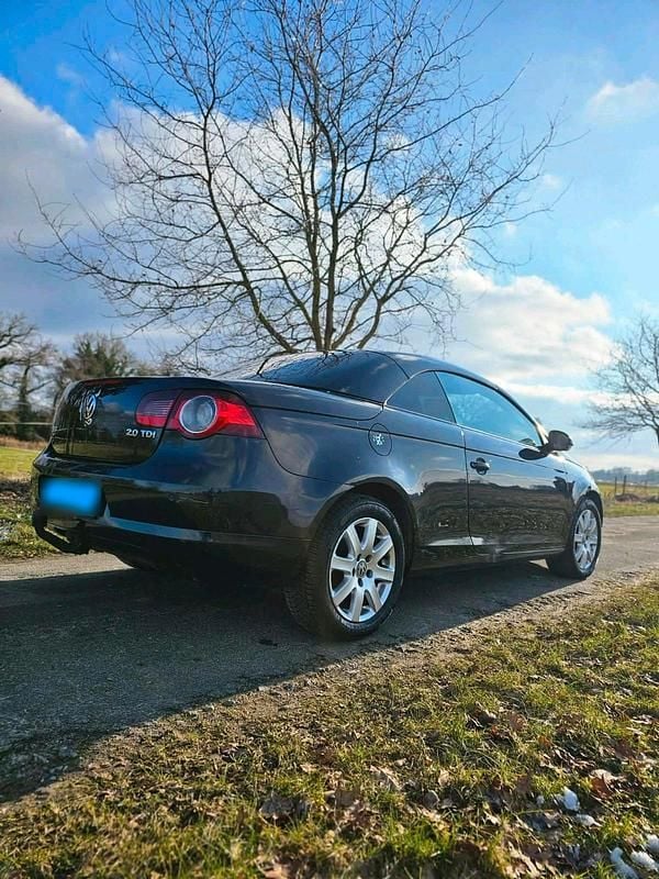 Gebraucht VW Eos 140 PS (102 kW) 2008 Schwarz Cabrio