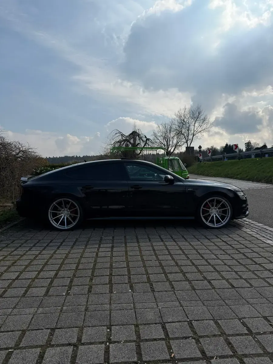 Gebraucht Audi A7 Competition 326 PS (239 kW) 2016 Schwarz Kleinwagen
