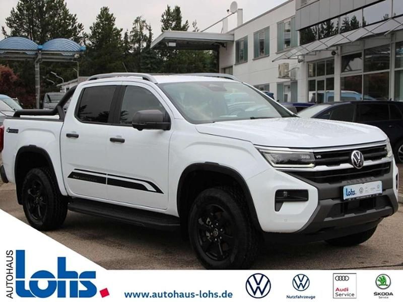 Clear white Gebraucht 2024 VW Amarok PanAmericana Abholung | 58.980 € (Teuer) - Bild 1/4