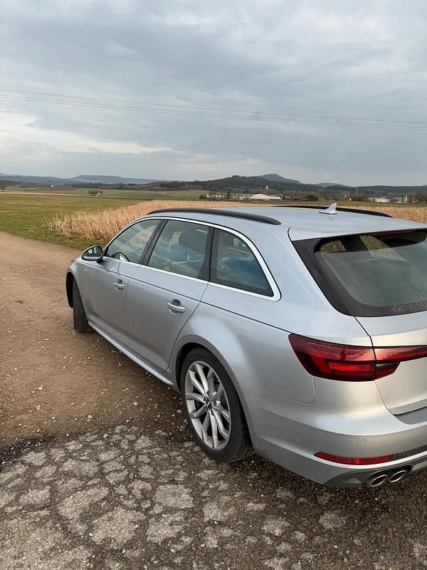Gebraucht Audi A4 S-Line 272 PS (200 kW) 2017 Silber Kombi