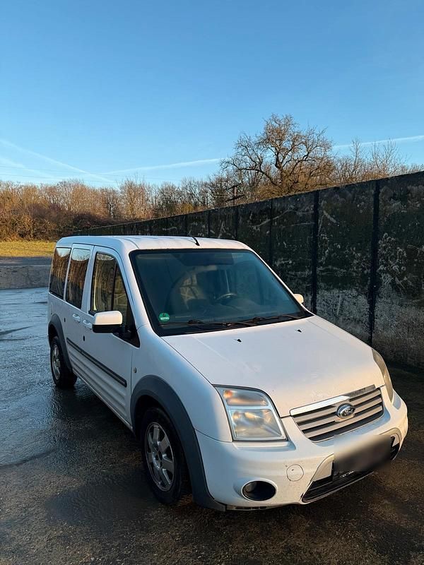 Weiß Gebraucht 2013 Ford Tourneo Connect Van / Kleinbus | 3.750 € (Guter Preis) - Bild 1/4