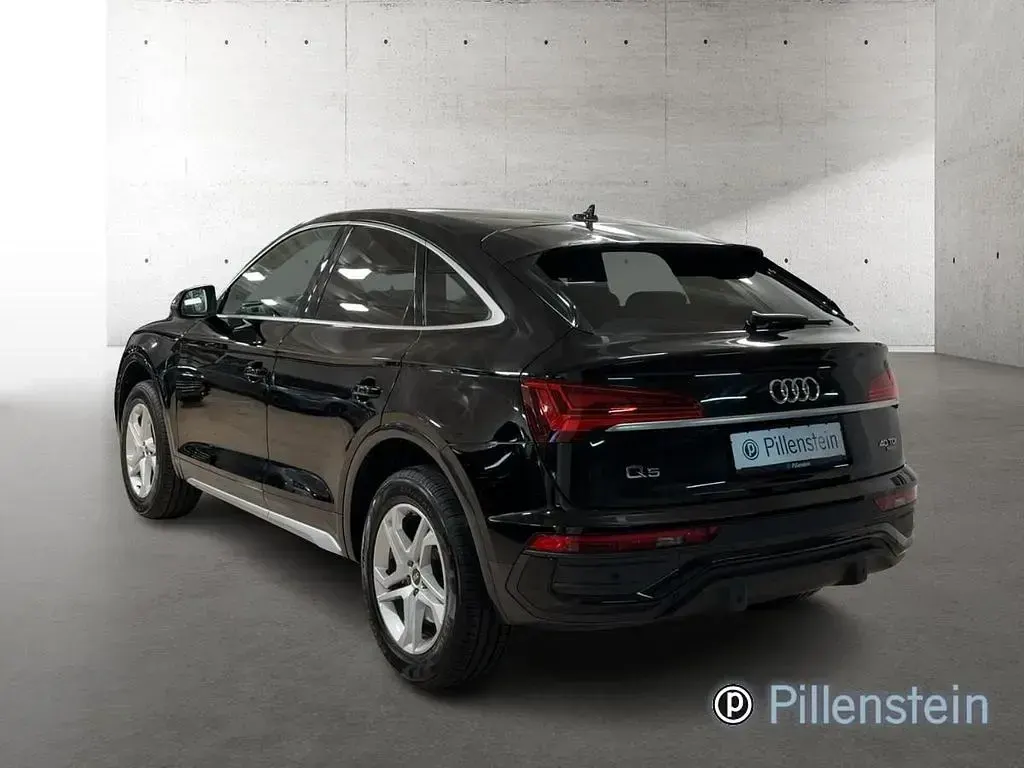 Gebraucht Audi Q5 Sportback Advanced Plus 204 PS (150 kW) 2023 Schwarz SUV