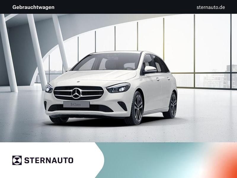 Unilack polarweiß Gebraucht 2019 Mercedes B200 Progressive Van / Kleinbus | 21.950 € (Guter Preis) - Bild 1/4