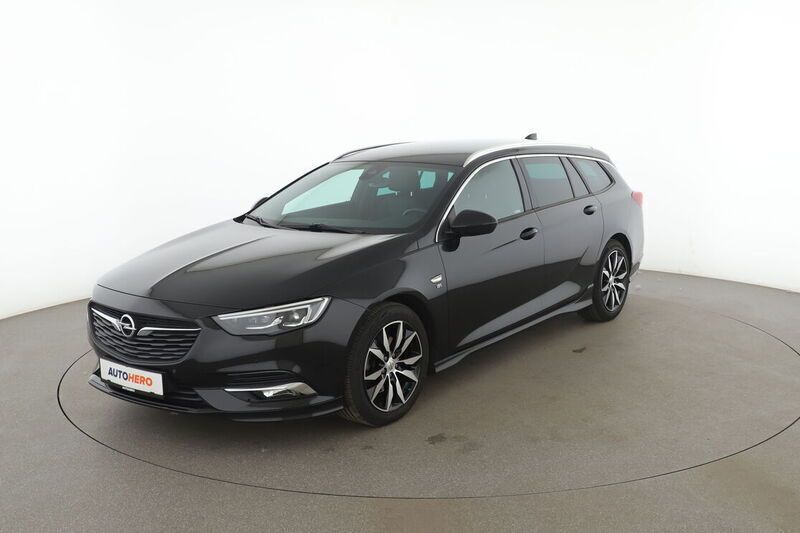 Schwarz Gebraucht 2017 Opel Insignia Dynamic Kombi | 15.560 € (Teuer) - Bild 1/4