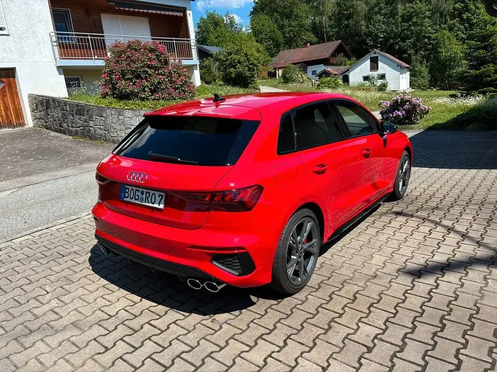 Occasion Audi S3 Ambiente 310 ch (228 kW) 2023 Rouge Berline