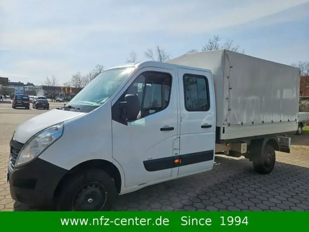 Gebraucht Renault Master 131 PS (96 kW) 2019 Weiss Van