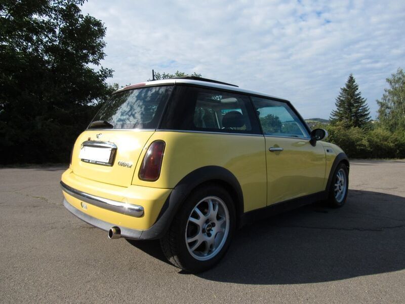 Gebraucht Mini Cooper 116 PS (85 kW) 2004 Gelb Kleinwagen