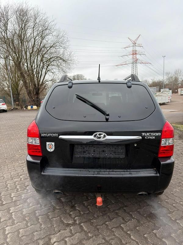 Gebraucht Hyundai Tucson 140 PS (102 kW) 2007 Schwarz SUV