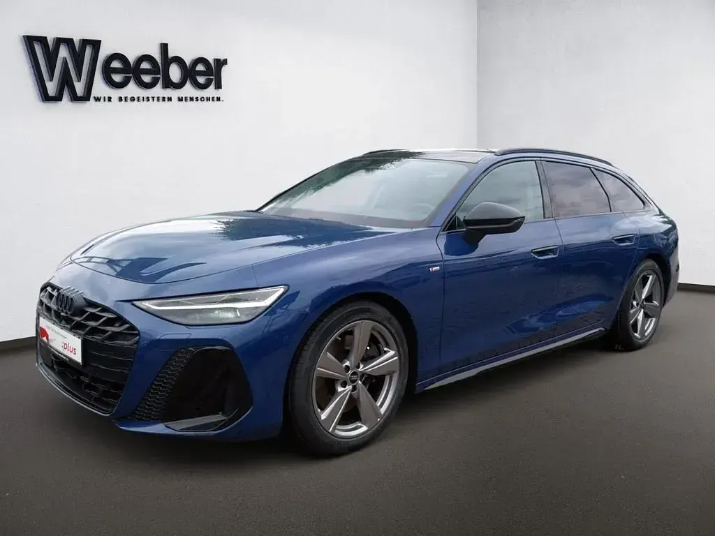 Gebraucht Audi A6 Ambiente 204 PS (150 kW) 2025 Ascariblau metallic Kombi