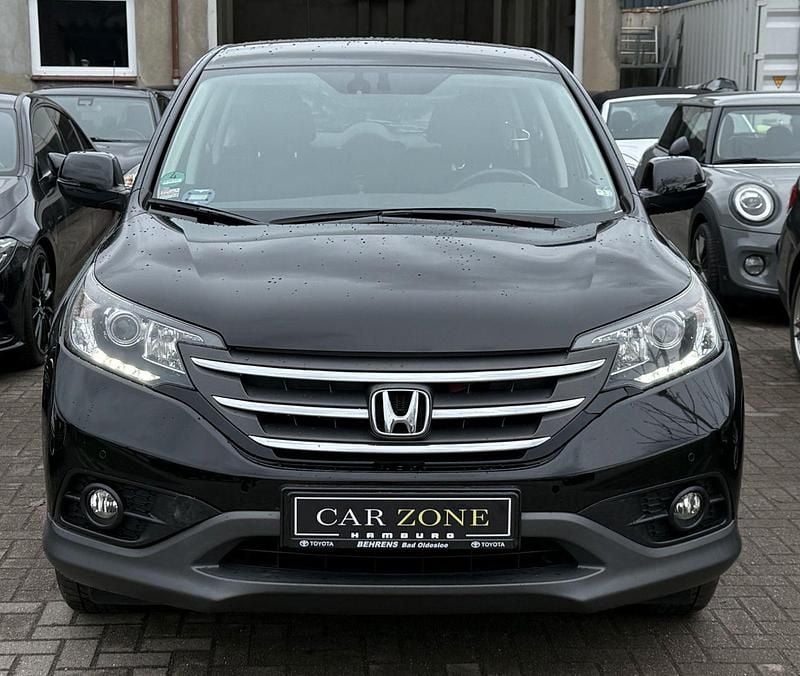 Gebraucht Honda CR-V Elegance 155 PS (114 kW) 2013 Schwarz SUV