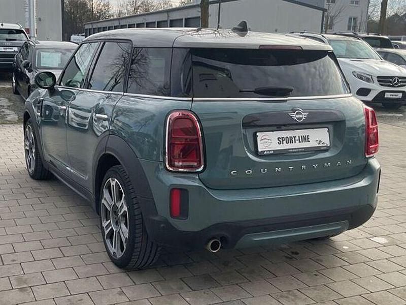Gebraucht Mini Cooper Countryman 136 PS (100 kW) 2023 Sage green SUV