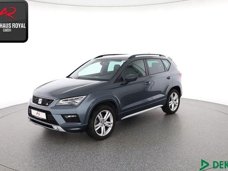 Rodium grau (metallic) Gebraucht 2019 Seat Ateca FR SUV | 21.880 € (Guter Preis) - Bild 1/4