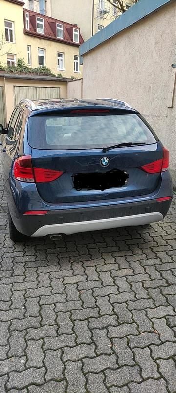Gebraucht BMW X1 150 PS (110 kW) 2011 Blau SUV
