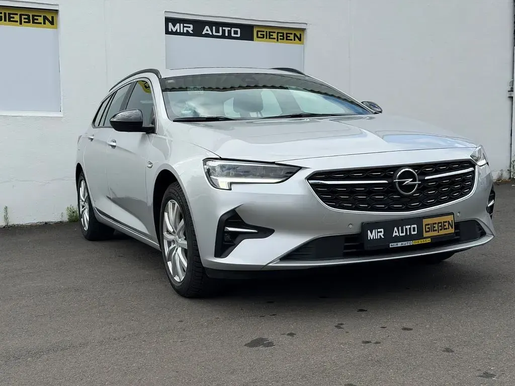 Gebraucht Opel Insignia 174 PS (127 kW) 2021 Silber Kombi