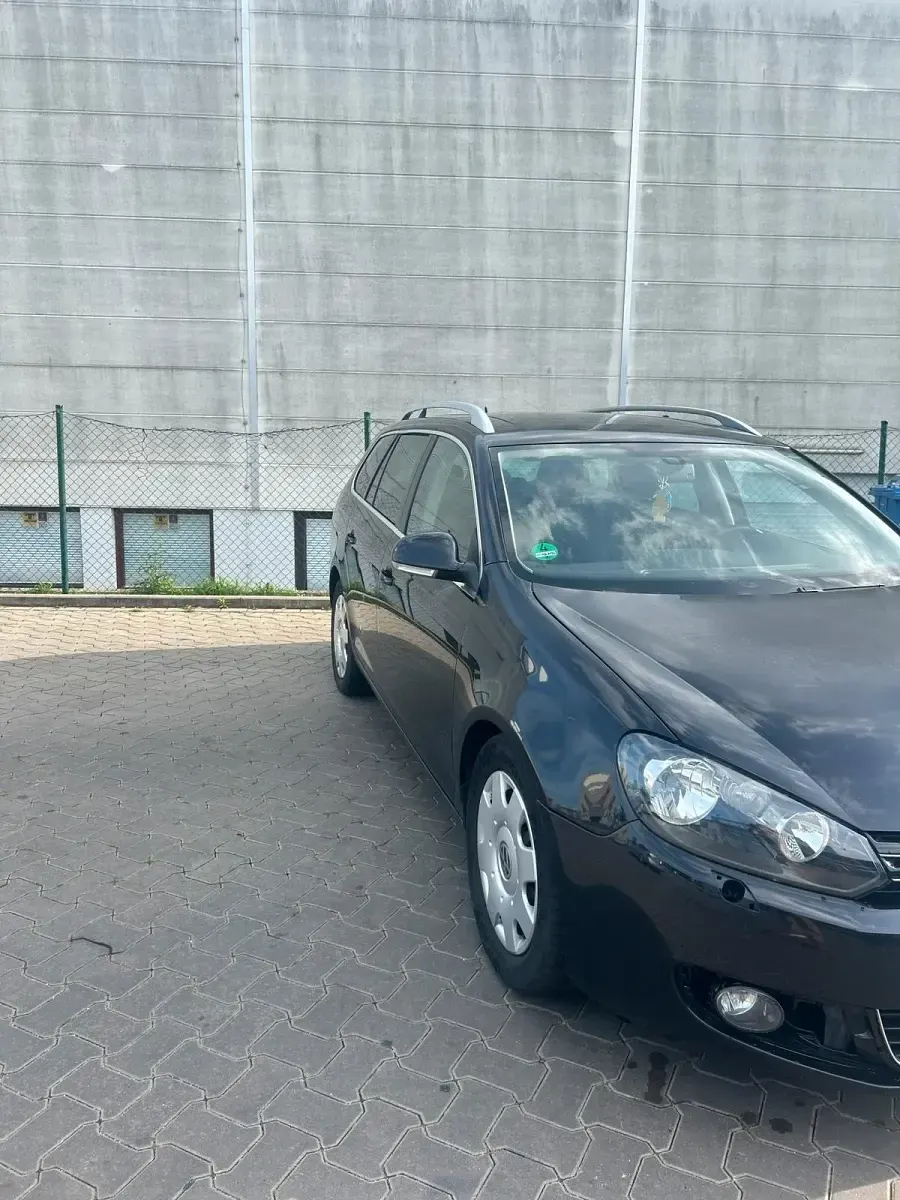 Gebraucht VW Golf VI Highline 140 PS (102 kW) 2011 Schwarz Kleinwagen