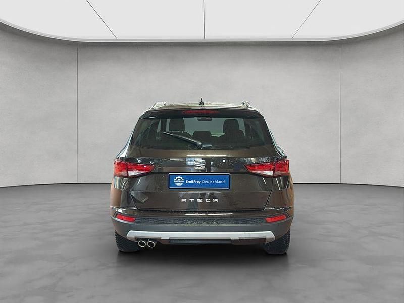 Gebraucht Seat Ateca XCELLENCE 150 PS (110 kW) 2020 Braun SUV
