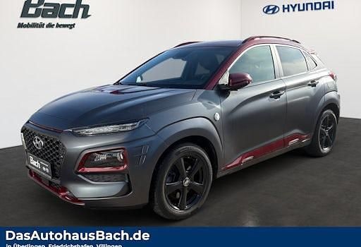 Gebraucht Hyundai Kona Edition 177 PS (130 kW) 2019 Matt grau SUV