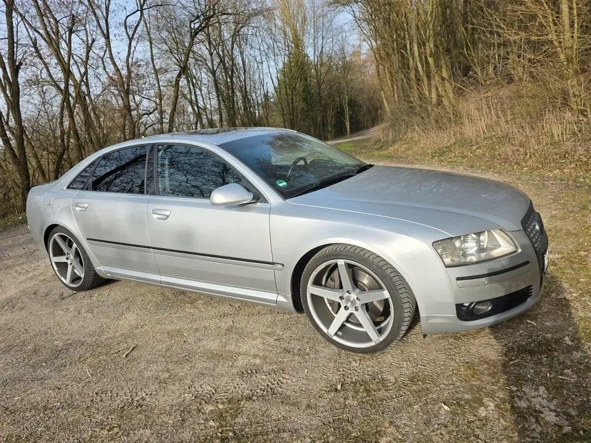 Gebraucht Audi A8 Comfort 326 PS (239 kW) 2006 Silber Limousine