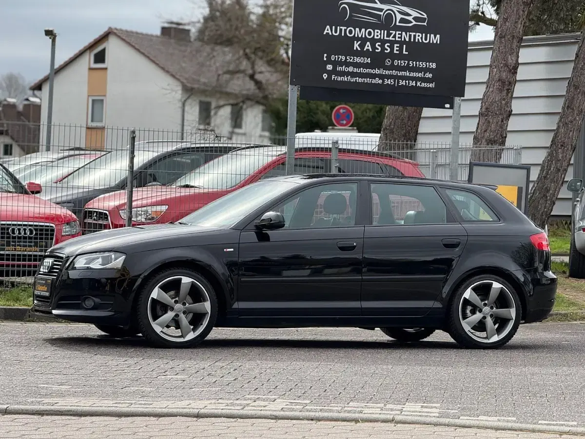 Occasion Audi A3 S-Line 105 ch (77 kW) 2011 Noir Citadine