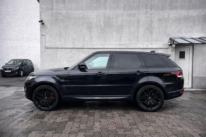 Gebraucht Land Rover Range Rover Sport HSE Dynamic 306 PS (225 kW) 2017 Schwarz SUV
