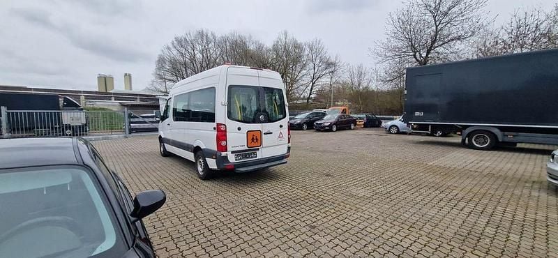 Second-hand VW Crafter 114 CP (83 kW) 2017 Alb Van