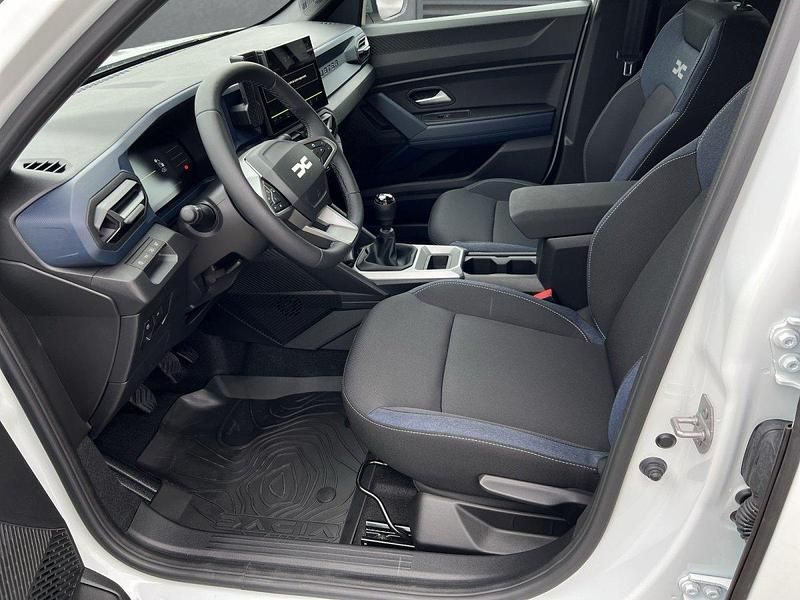 Ny Dacia Duster Journey 2025 Hvid SUV