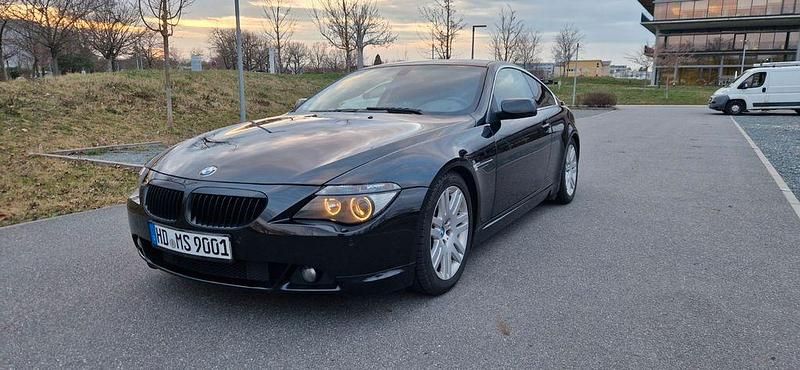 Gebraucht BMW 645 Performance 333 PS (244 kW) 2004 Schwarz Coupé