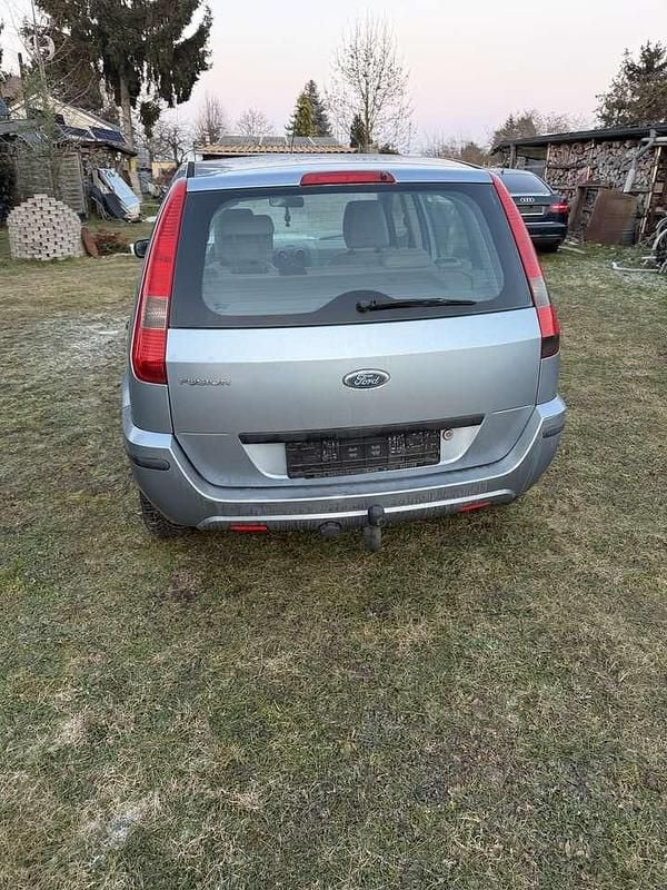 Gebraucht Ford Fusion 80 PS (58 kW) 2005 Kleinwagen