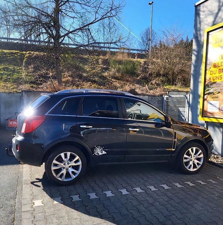 Gebraucht Opel Antara Cosmo 163 PS (119 kW) 2011 Schwarz SUV