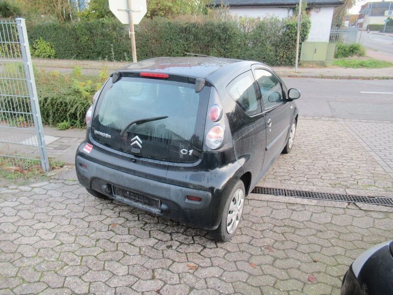 Gebraucht Citroën C1 Style 68 PS (50 kW) 2009 Schwarz Kleinwagen