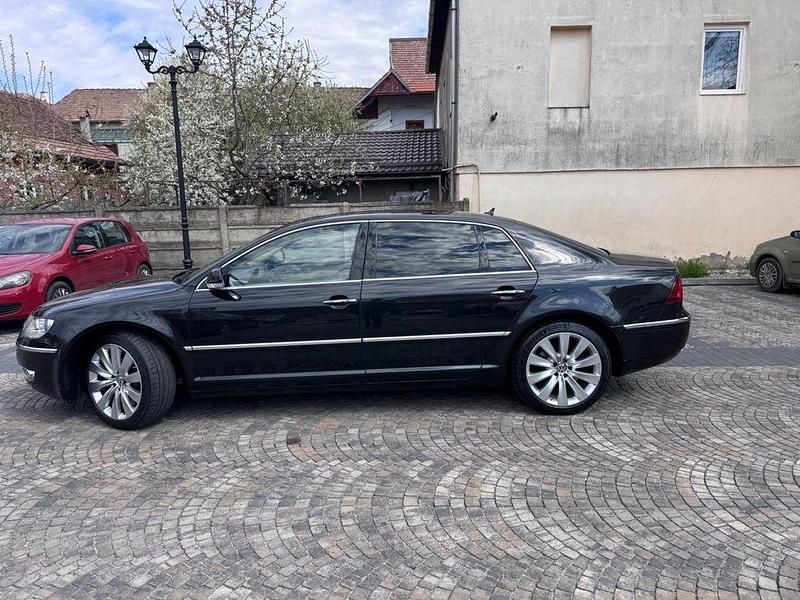 Usata VW Phaeton 450 CV (330 kW) 2009 Nero Berlina