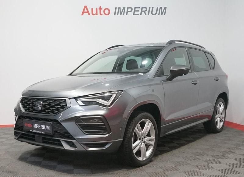 Gebraucht Seat Ateca FR 150 PS (110 kW) 2022 Graphitgrau SUV
