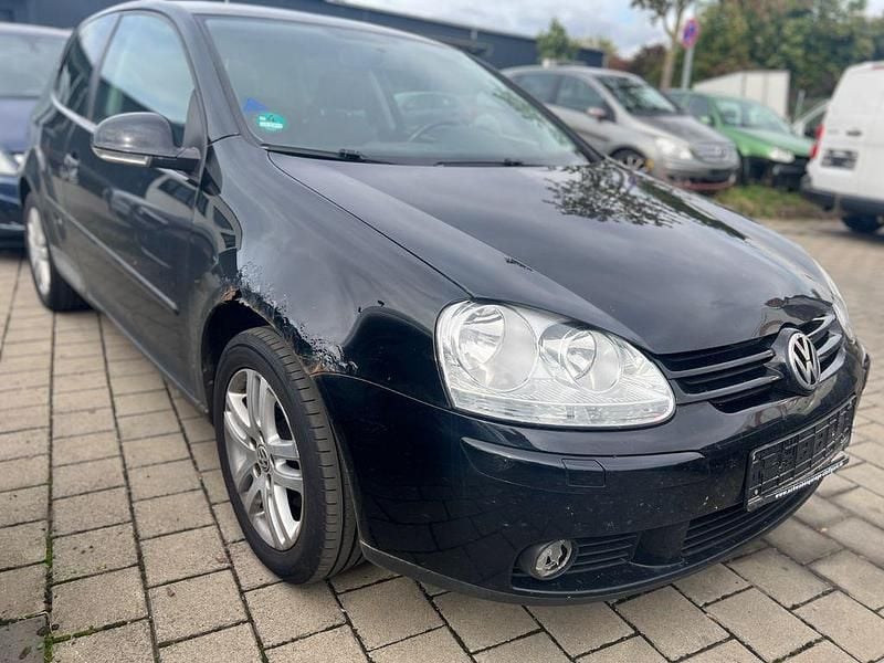 Gebraucht VW Golf V Edition 80 PS (58 kW) 2007 Schwarz Limousine