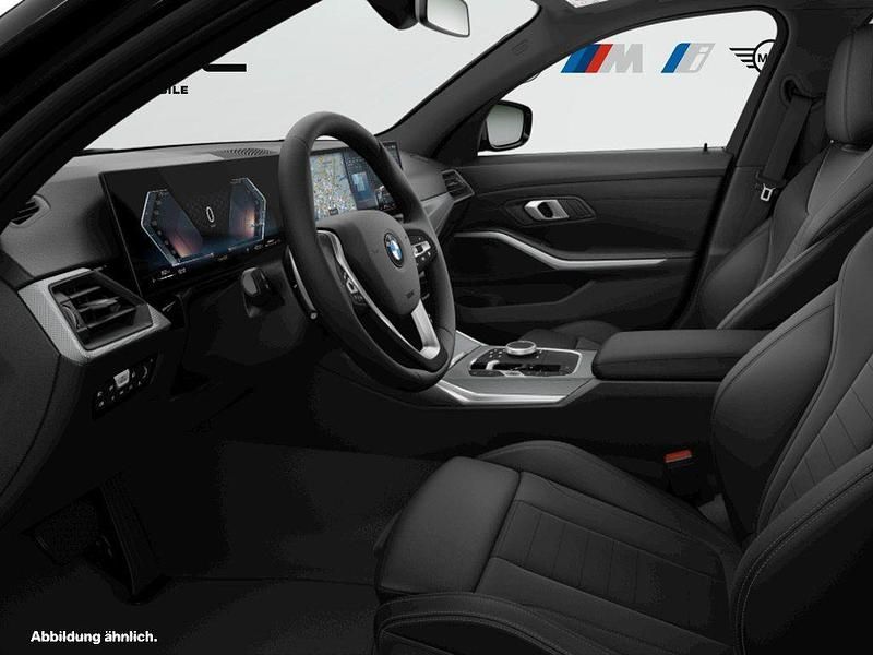 Gebraucht BMW 320 Sport Line 190 PS (139 kW) 2023 Schwarz ii Kombi