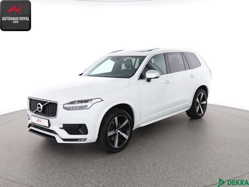 Weiß Gebraucht 2018 Volvo XC90 R-Design SUV | 33.840 € (Fairer Preis) - Bild 1/4