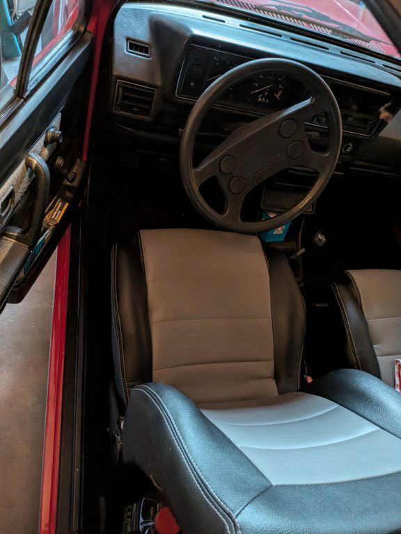 Gebraucht VW Golf Cabriolet 72 PS (52 kW) 1987 Grau Cabrio