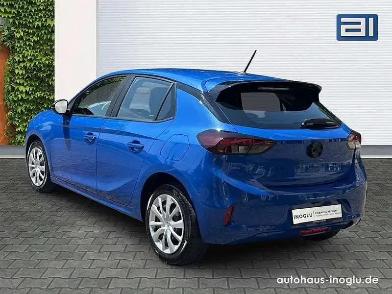 Gebraucht Opel Corsa Edition 101 PS (74 kW) 2025 Blau Kleinwagen