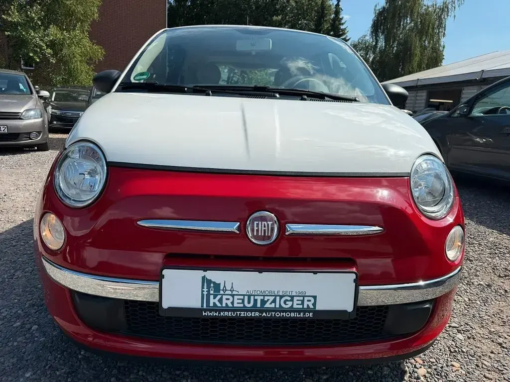 Gebraucht Fiat 500 Pop 69 PS (50 kW) 2012 Rot Kleinwagen