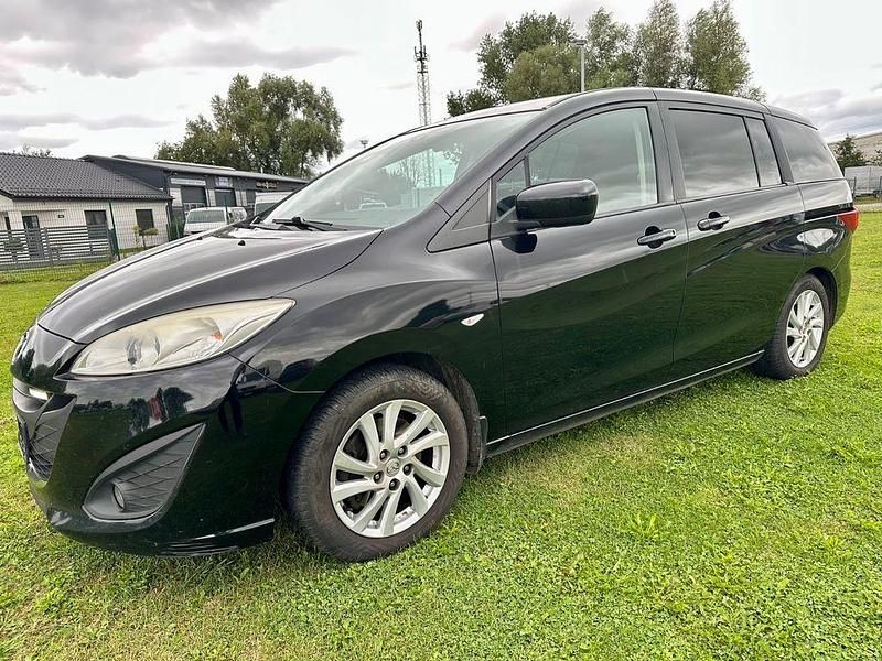 Schwarz Gebraucht 2011 Mazda 5 Center-Line Van / Kleinbus | 3.300 € (Fairer Preis) - Bild 1/4