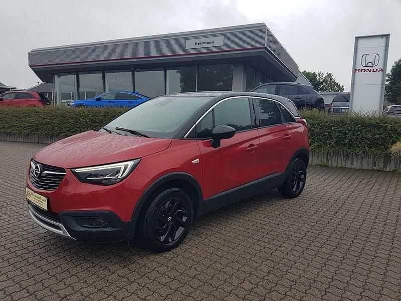 Rot Gebraucht 2020 Opel Crossland Innovation SUV | 16.990 € (Etwas zu teuer) - Bild 1/4