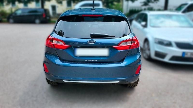 Gebraucht Ford Fiesta Vignale 101 PS (74 kW) 2020 Blau Kleinwagen