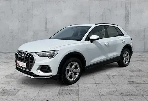 Second-hand Audi Q3 Advanced Plus 150 CP (110 kW) 2025 Alb SUV