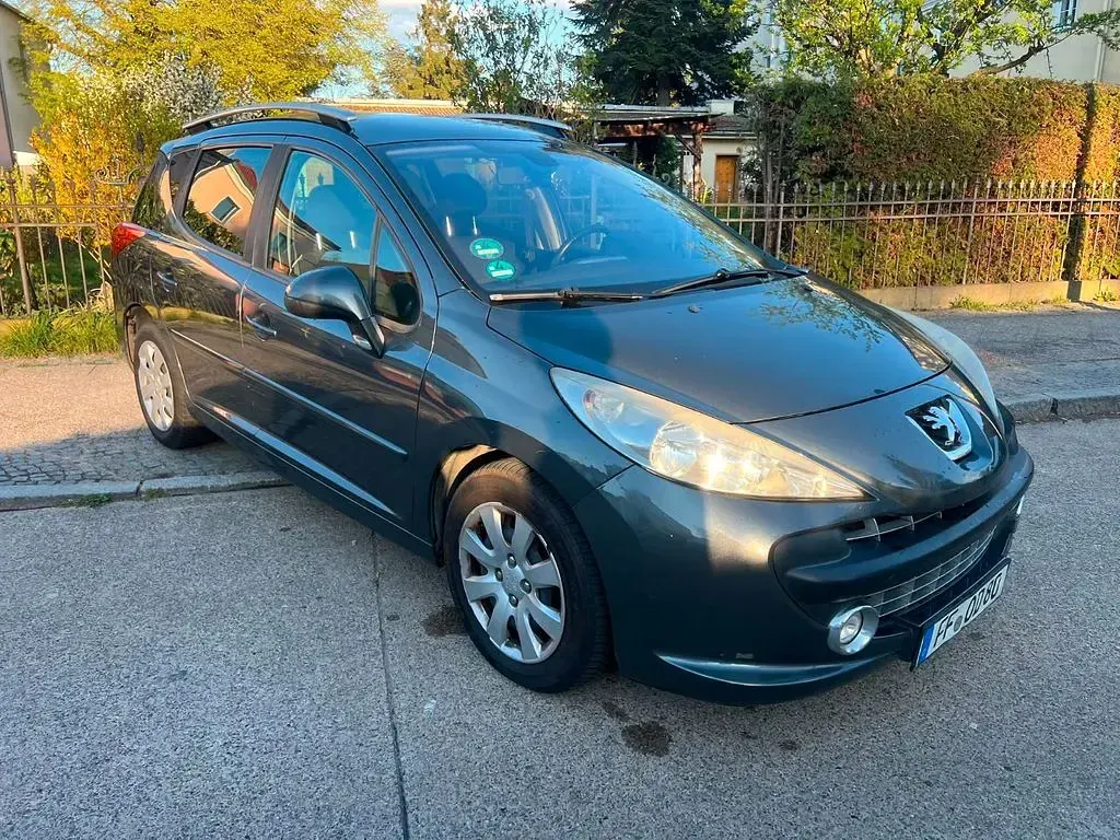 Gebraucht Peugeot 207 120 PS (88 kW) 2008 Grau Kombi