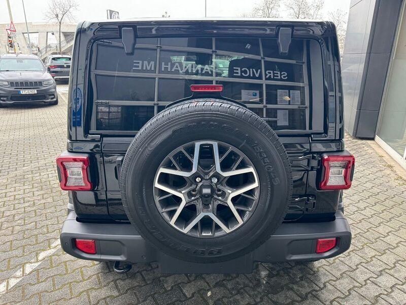 Gebraucht Jeep Wrangler Sahara 272 PS (200 kW) 2024 Schwarz SUV