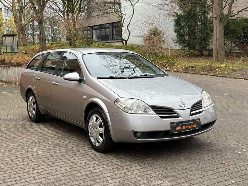 Gebraucht Nissan Primera Visia 116 PS (85 kW) 2005 Silber Kombi